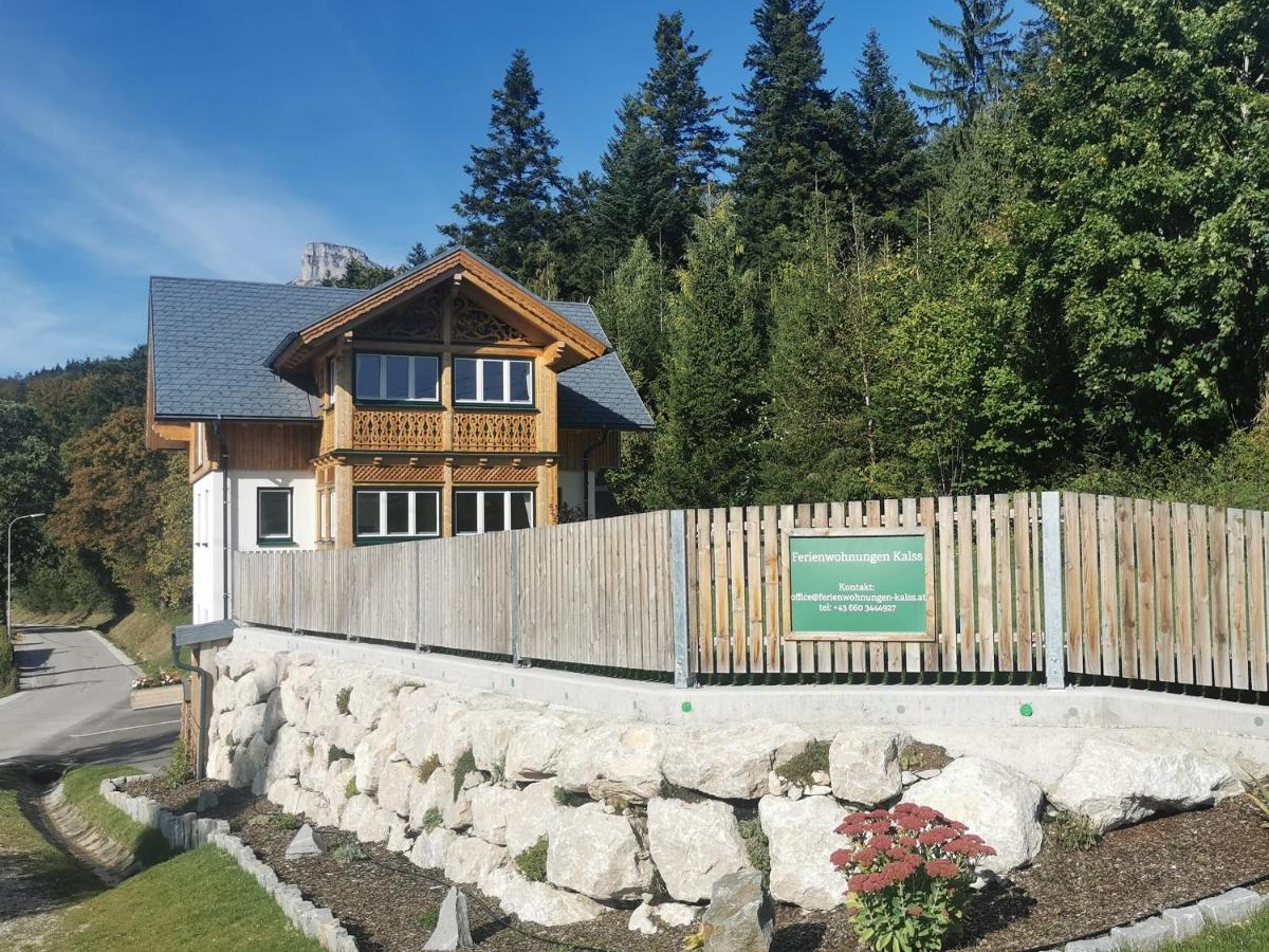 Ferienwohnungen Kalss Nahe Altaussee Bad Aussee Buitenkant foto